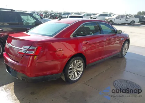2013 Ford Taurus Sel из США, поврежденный, VIN 1FAHP2E82DG118627